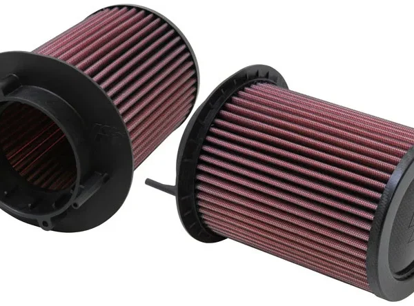 FILTRO ESPORTIVO K&N KIT AUDI R8 4.2L V8 2008+ (PAR) E-0668
