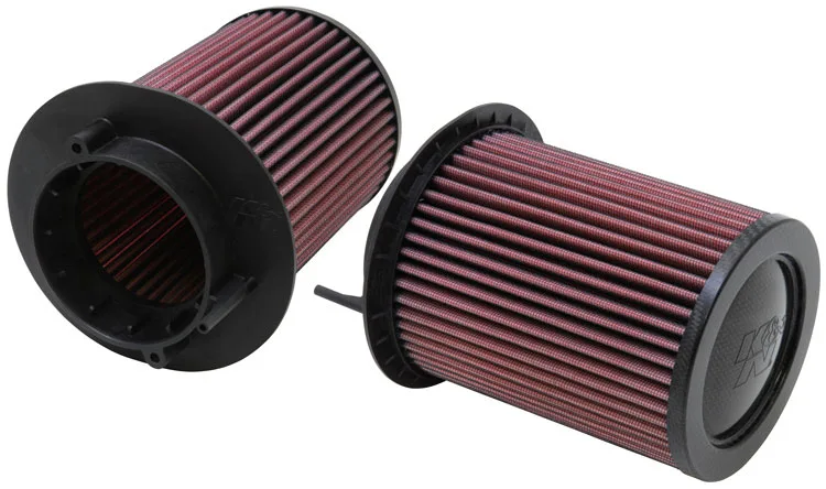 FILTRO ESPORTIVO K&N KIT AUDI R8 4.2L V8 2008+ (PAR) E-0668