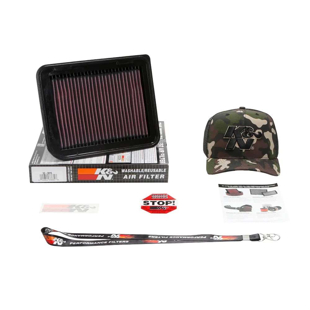 FILTRO ESPORTIVO K&N MITSUBISHI / OUTLANDER / LANCER 2013+ 33-3015