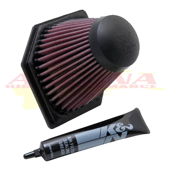 FILTRO ESPORTIVO K&N PARA BMW K1200R/S/GT - K1300R/S/GT 2005> BM-1205