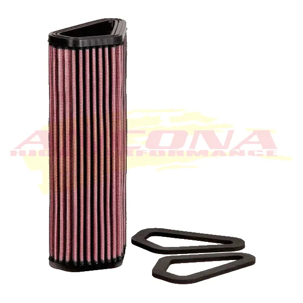 FILTRO ESPORTIVO K&N PARA DUCATI 848/1198S,R,SP/STREET FIGHTER/MULTISTRADA DU-1007