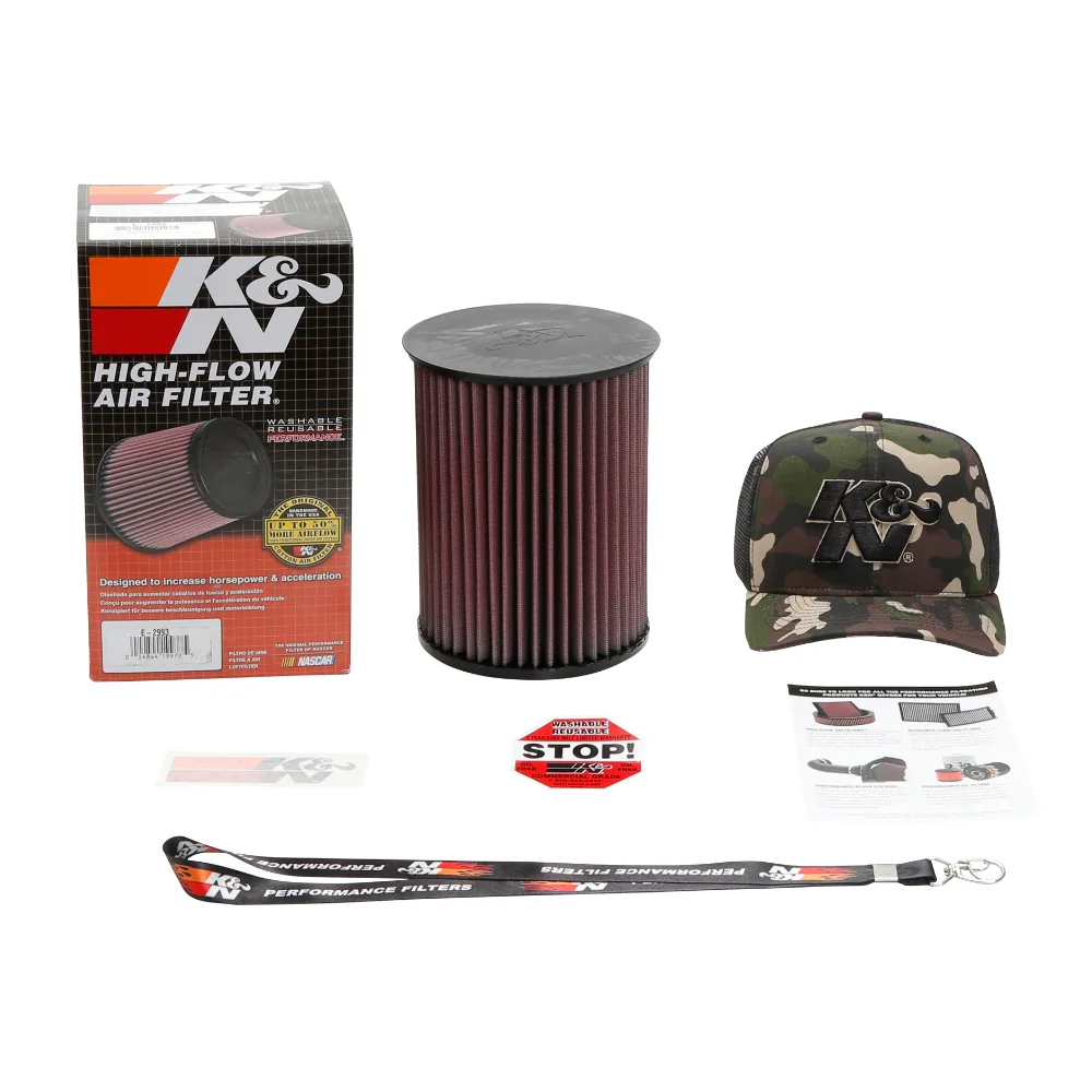 FILTRO ESPORTIVO K&N PARA FOCUS 2010+ / VOLVO V70 E C30 2010 + E-2993