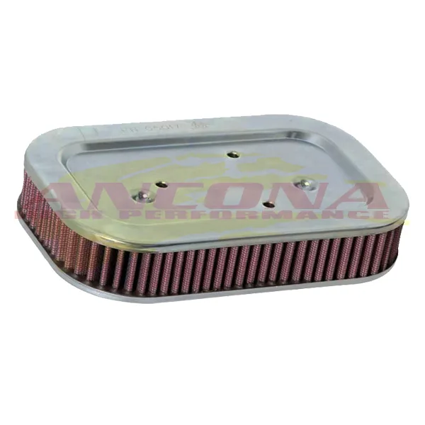 FILTRO ESPORTIVO K&N PARA HARLEY SPORTSTER 883/1200 2004> HD-8834