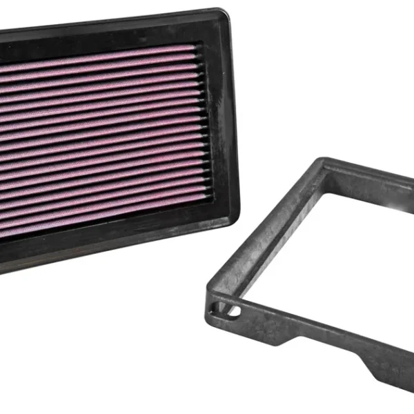 FILTRO ESPORTIVO K&N PARA HYUNDAI TUCSON T-GDI / KIA SPORTAGE 2016 EM DIANTE #33-5026Cód.:03803.