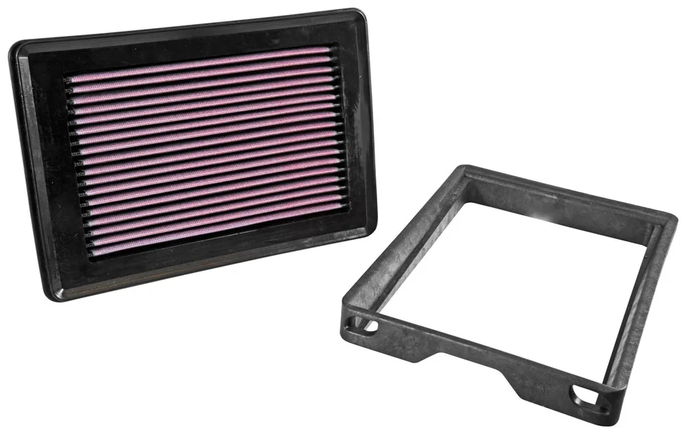 FILTRO ESPORTIVO K&N PARA HYUNDAI TUCSON T-GDI / KIA SPORTAGE 2016 EM DIANTE #33-5026Cód.:03803.