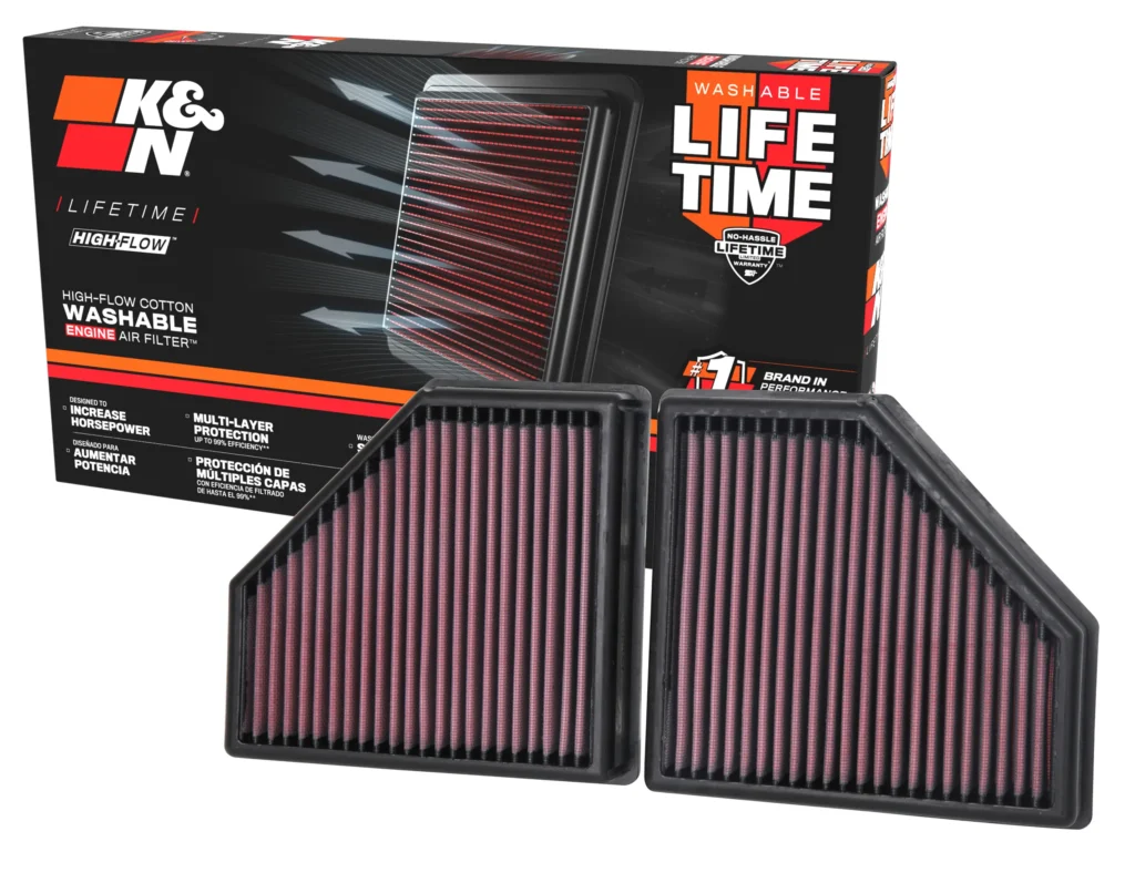 FILTRO ESPORTIVO K&N PARA NEW FIT ATÉ 2013 33-2422