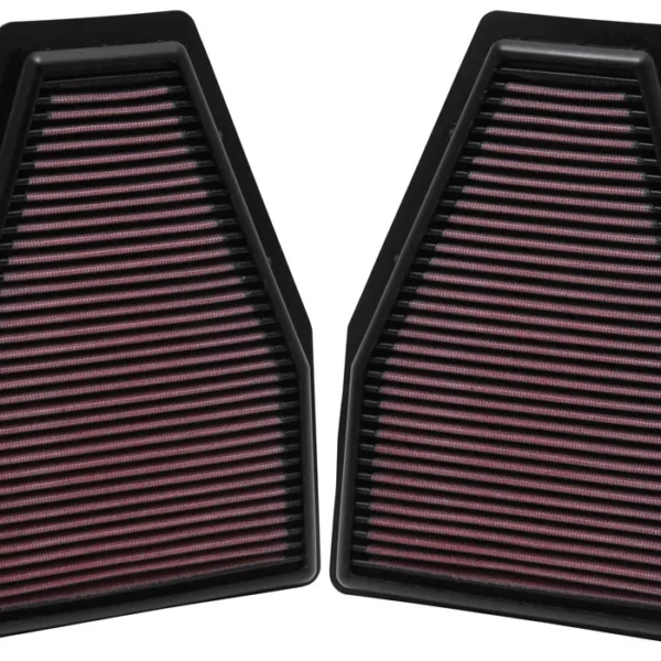 FILTRO ESPORTIVO K&N PARA PORSCHE 911 CARREIRA 3.4, 3.6, 3.8 2012 ~ 2014 #33-2484