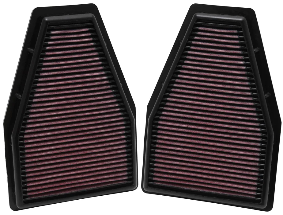 FILTRO ESPORTIVO K&N PARA PORSCHE 911 CARREIRA 3.4, 3.6, 3.8 2012 ~ 2014 #33-2484