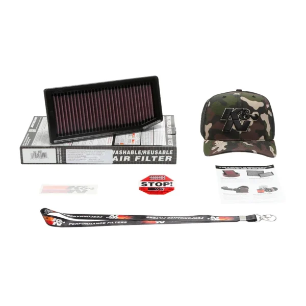 FILTRO ESPORTIVO K&N PARA RENAULT SANDERO RS 2.0 33-3007