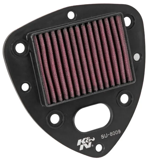 FILTRO ESPORTIVO K&N PARA SUZUKI BOULEVARD / INTRUDER / MARAUDER 2009 + SU-8009