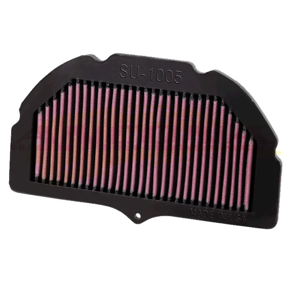 FILTRO ESPORTIVO K&N PARA SUZUKI GSXR 1000 05-08 SU-1005