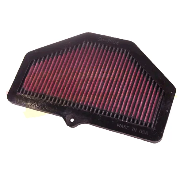 FILTRO ESPORTIVO K&N PARA SUZUKI GSXR 600/GSXR 750 04-05 SU-7504