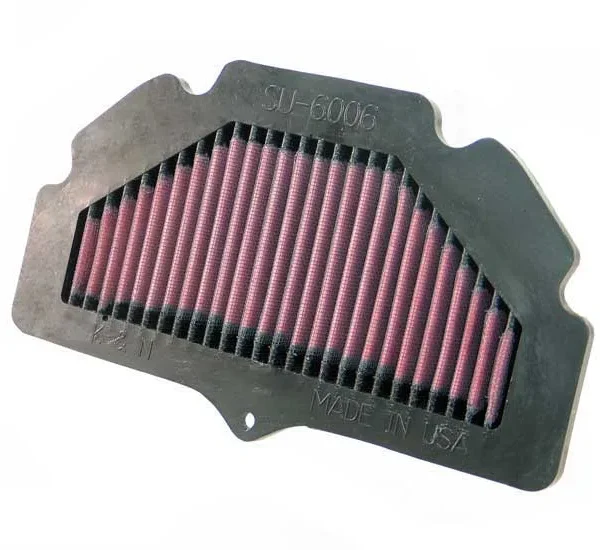 FILTRO ESPORTIVO K&N PARA SUZUKI GSXR750, GSR750 NAKED 2011 ~ 2018 SU-6006