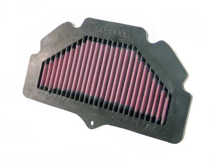 FILTRO ESPORTIVO K&N PARA SUZUKI GSXR750, GSR750 NAKED 2011 ~ 2018 SU-6006