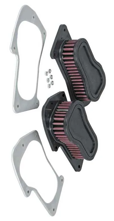 FILTRO ESPORTIVO K&N PARA SUZUKI VLR1800 2006 ~ 2018 / C1800R INTRUDER 2006 ~ 2012 SU-1806