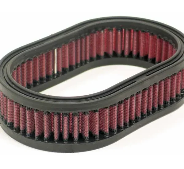 FILTRO ESPORTIVO K&N UNIVERSAL OVAL, ELEMENTO 44MM WEBER 40/44 IDF e 40/45 DCOE E-3321