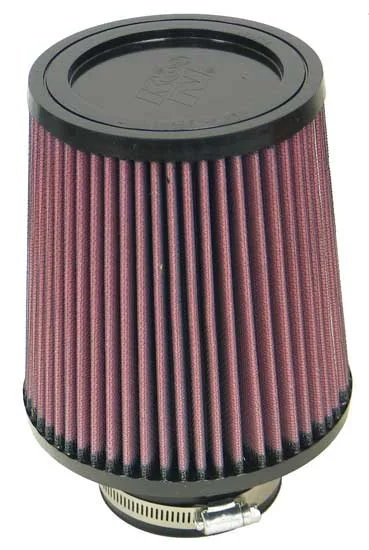 FILTRO ESPORTIVO K&N UNIVERSAL #RU-4730 DIÂMETRO INTERNO DA BOCA 3 OU 76mm