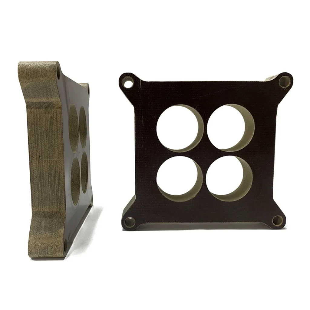 FLANGE BAQUELITE ISOLANTE PARA HOLLEY QUADRIJET