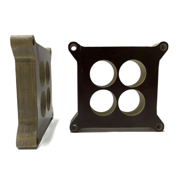 FLANGE BAQUELITE ISOLANTE PARA HOLLEY QUADRIJET