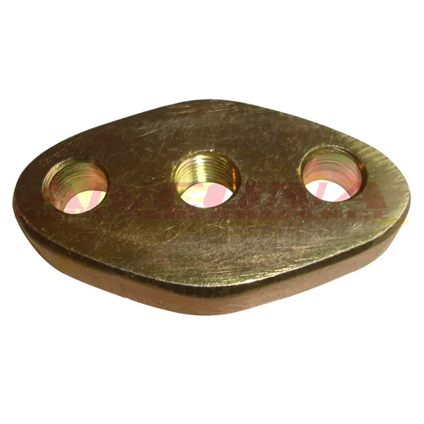 FLANGE ENTRADA DE OLEO TURBINA
