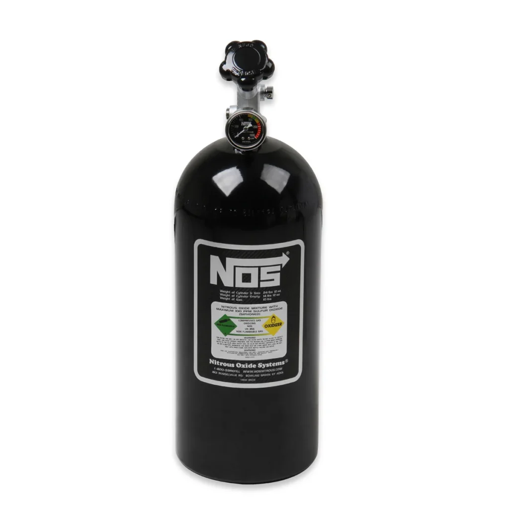 GARRAFA NOS 10 LBS PRETA #14745B
