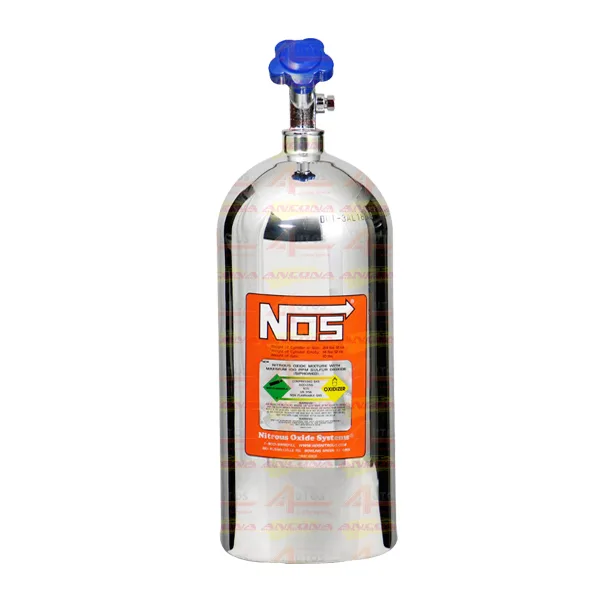 GARRAFA NOS CROMADA 15LBS 14750P