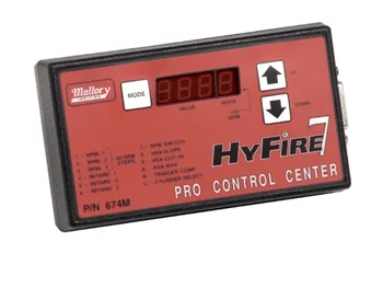 HY FIRE MALLORY 3STEP C/ RETARDO PONTO 674M