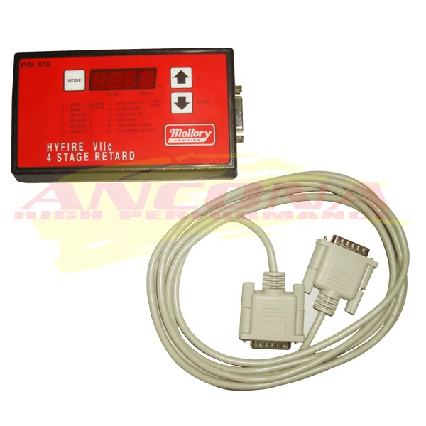 HYFIRE Mallory 2 STEP C/ Retardo de Ponto #678