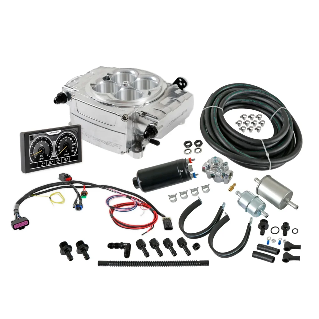 INJEÇÃO ELETRÔNICA HOLLEY SNIPER 2 EFI V8 UNIVERSAL COMPLETA #550-510-5XK