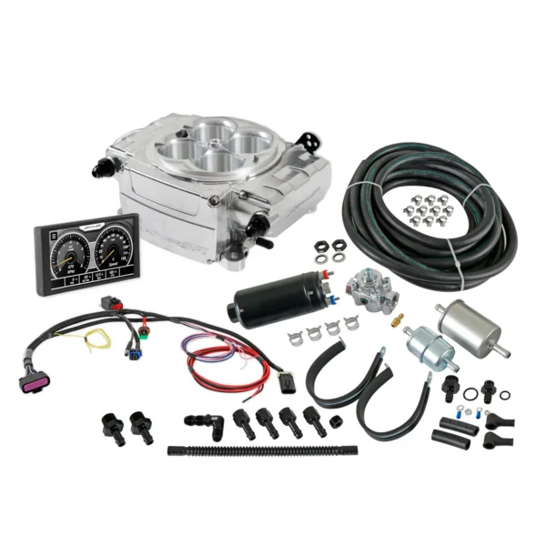 INJEÇÃO ELETRÔNICA HOLLEY SNIPER 2 EFI V8 UNIVERSAL COMPLETA #550-510-5XK