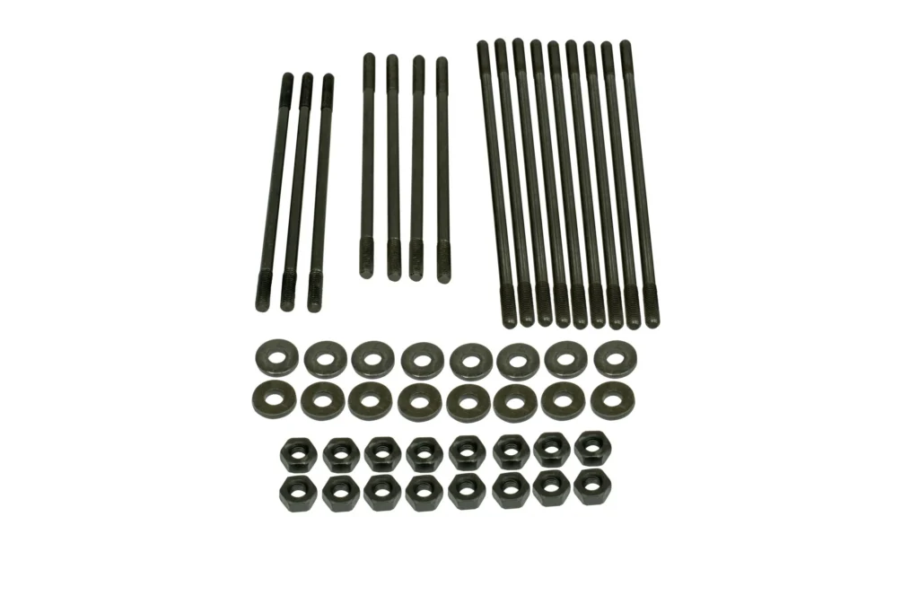 JOGO PRISIONEIROS DE CABEÇOTE PARA CARCAÇA VW AR M8 EMPI #4021