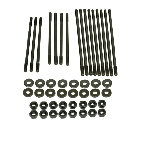 JOGO PRISIONEIROS DE CABEÇOTE PARA CARCAÇA VW AR M8 EMPI #4021