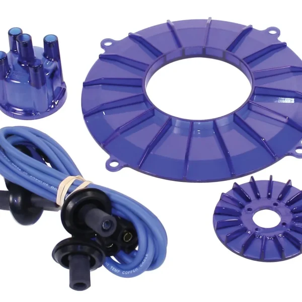 KIT ACRILICO DECORATIVO VW FUSCA 4PÇS AZUL EMPI # 8743