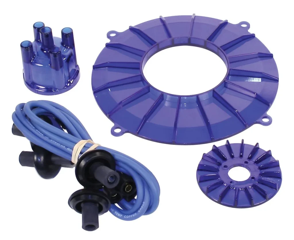 KIT ACRILICO DECORATIVO VW FUSCA 4PÇS AZUL EMPI # 8743