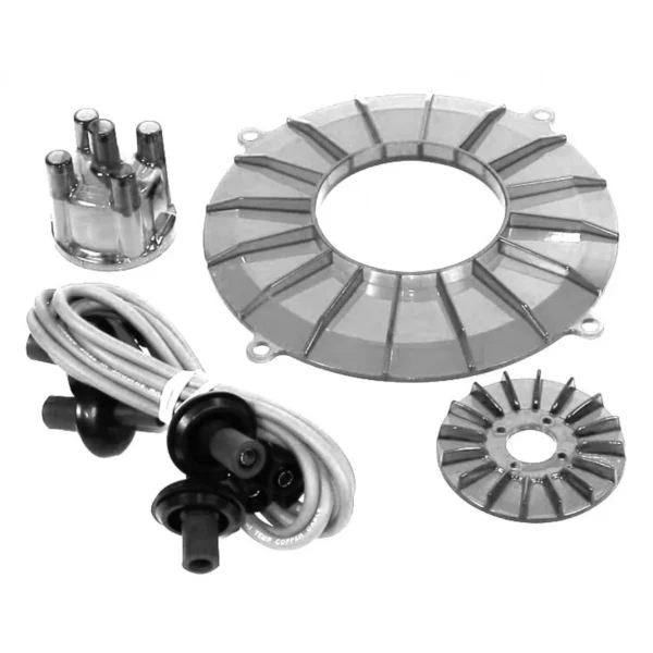 KIT ACRILICO DECORATIVO VW FUSCA 4PÇS TRANSPARENTE EMPI # 8746