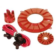 KIT ACRILICO DECORATIVO VW FUSCA 4PÇS VERMELHO EMPI # 8744