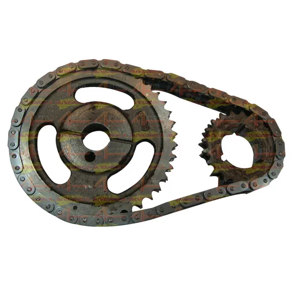 KIT CORRENTE COMANDO DUPLA EDELBROCK FORD #7820