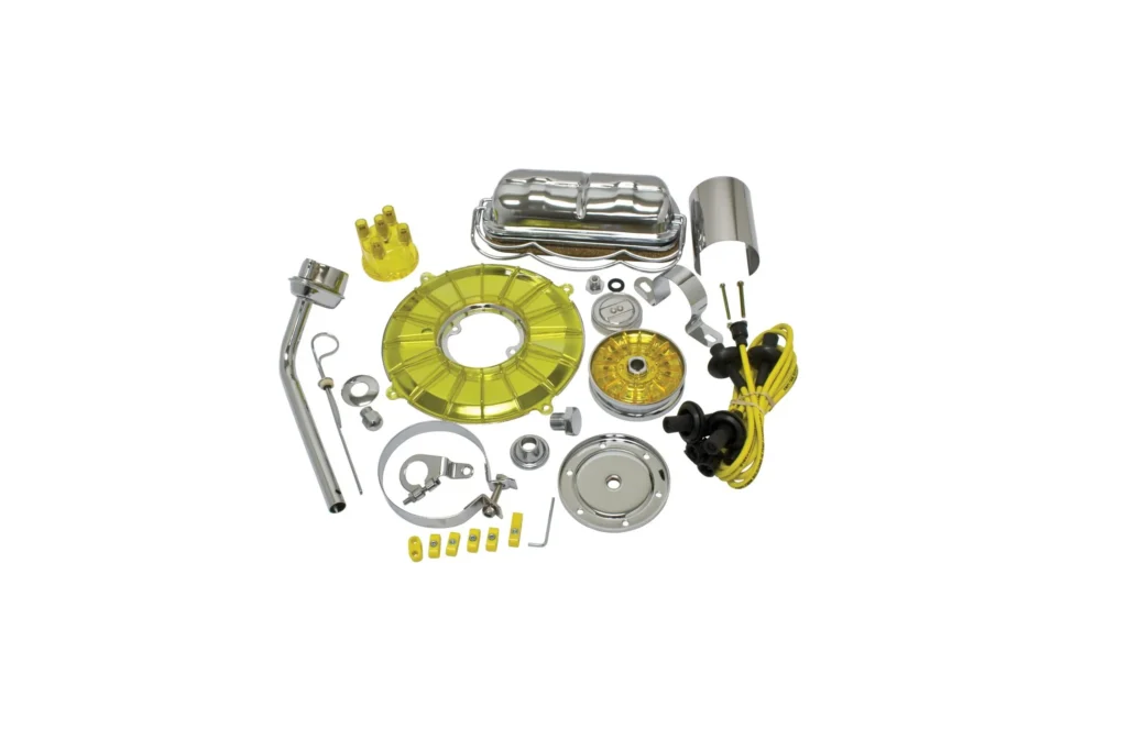 KIT CROMADO EMPI DECORATIVO 19PÇS AMARELO EMPI # 8655