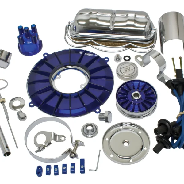 KIT CROMADO EMPI DECORATIVO 19PÇS AZUL EMPI # 8654