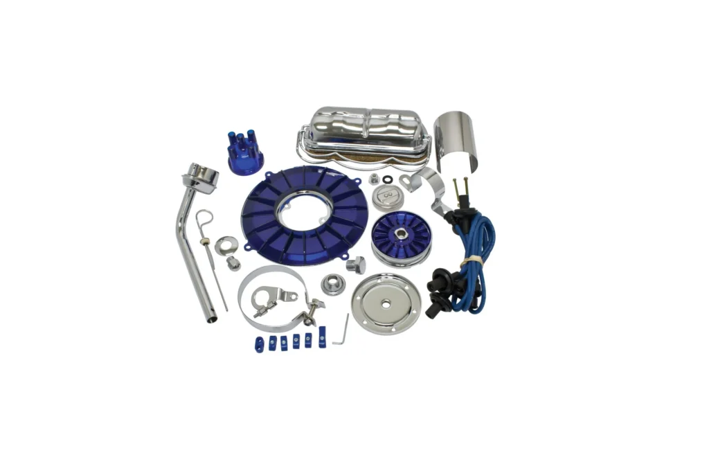 KIT CROMADO EMPI DECORATIVO 19PÇS AZUL EMPI # 8654