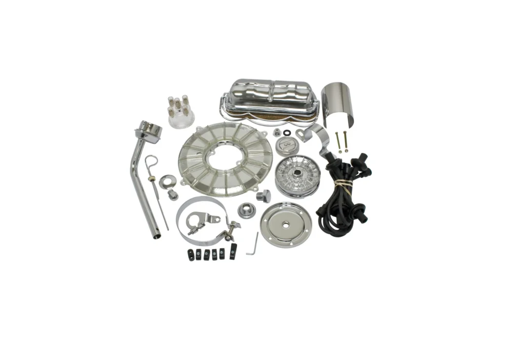 KIT CROMADO EMPI DECORATIVO 19PÇS TRANSPARENTE EMPI # 8656
