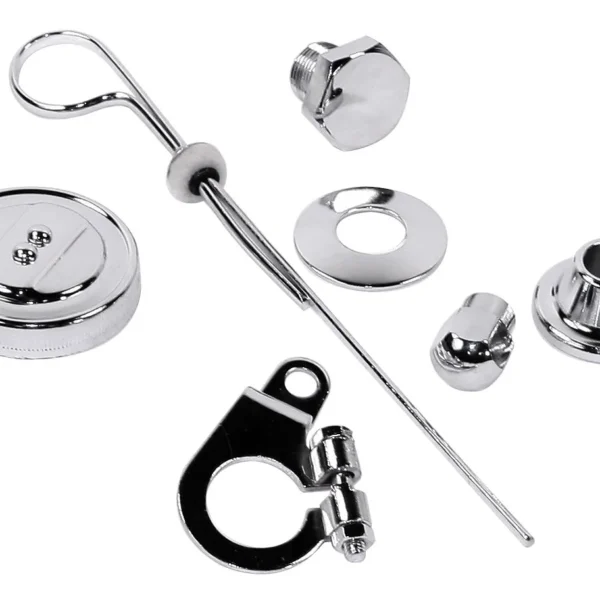 KIT CROMADO PARA MOTOR VW FUSCA / KOMBI / BRASILIA / KARMANN GHIA - EMPI 00-8740-0