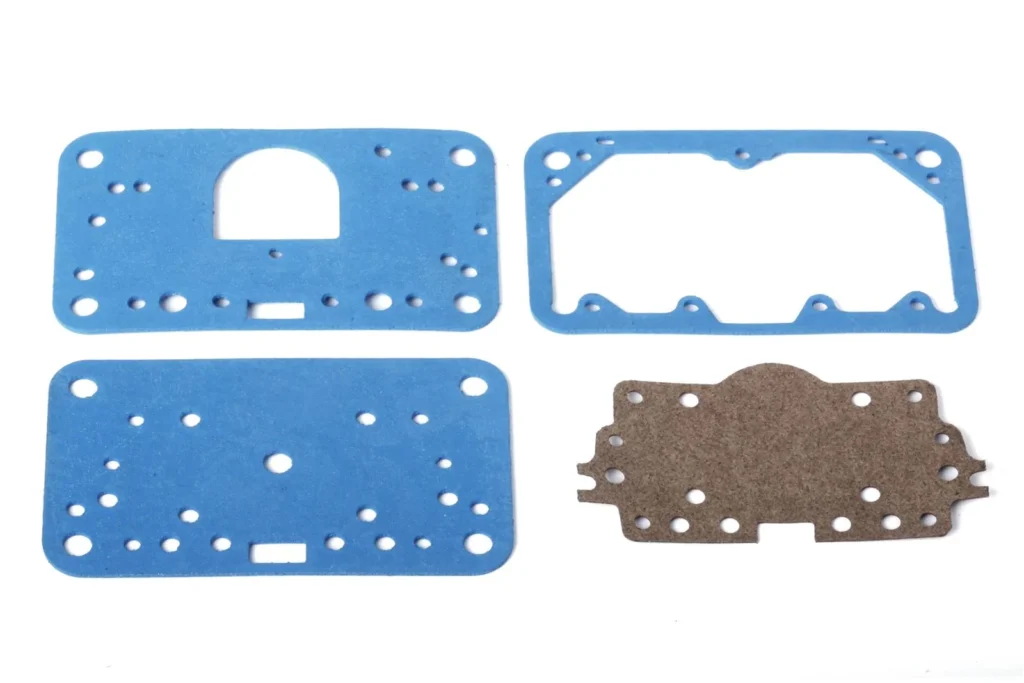 KIT DE JUNTA DE TAMPAS CARBURADOR HOLLEY MODELOS A VACUO PART#108-201
