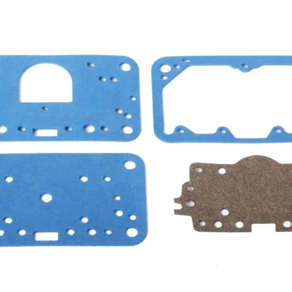 KIT DE JUNTA DE TAMPAS CARBURADOR HOLLEY MODELOS A VACUO PART#108-201