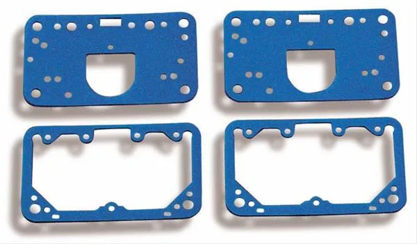 KIT DE JUNTA DE TAMPAS CARBURADOR HOLLEY MODELOS MECANICOS PART#108-200