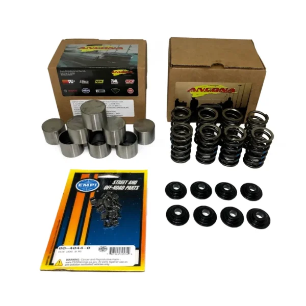 KIT DE PERFORMANCE PARA CABEÇOTE VOLKSWAGEM AP 8 VÁLVULAS MOLA / PRATO / TRAVA /COPINHO