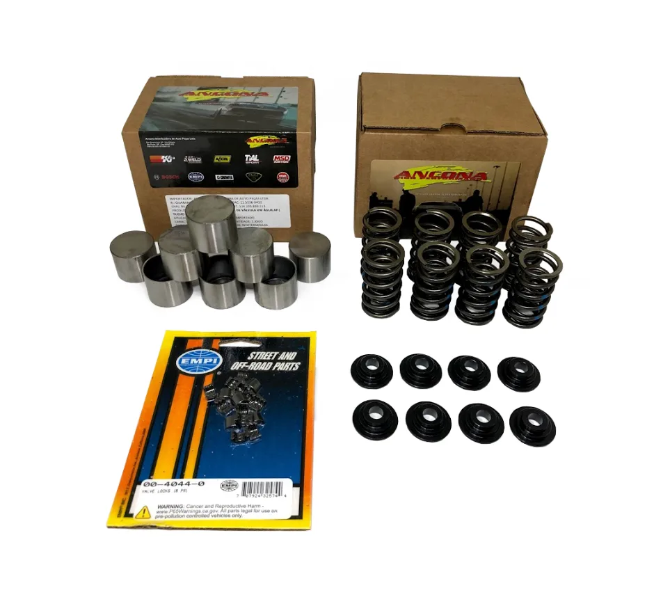 KIT DE PERFORMANCE PARA CABEÇOTE VOLKSWAGEM AP 8 VÁLVULAS MOLA / PRATO / TRAVA /COPINHO