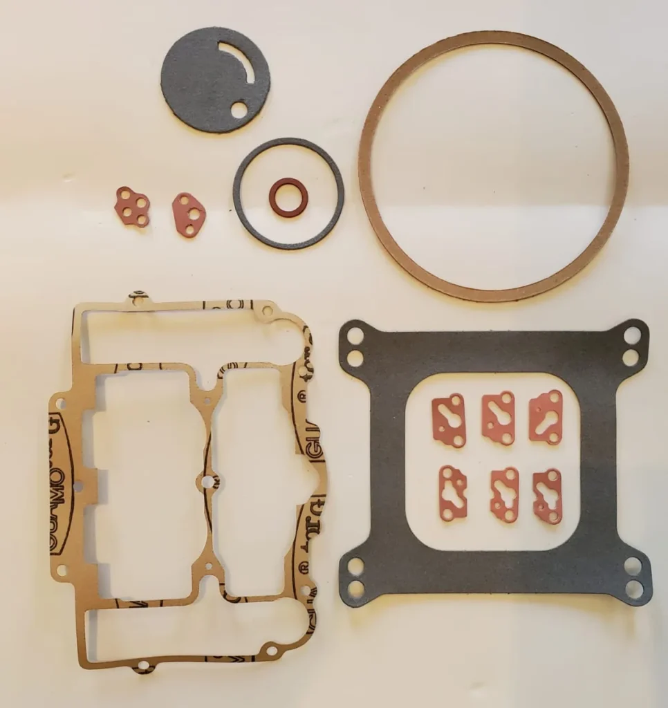 KIT DE REPARO NACIONAL PARA CARBURADOR EDELBROCK QUADRIJET