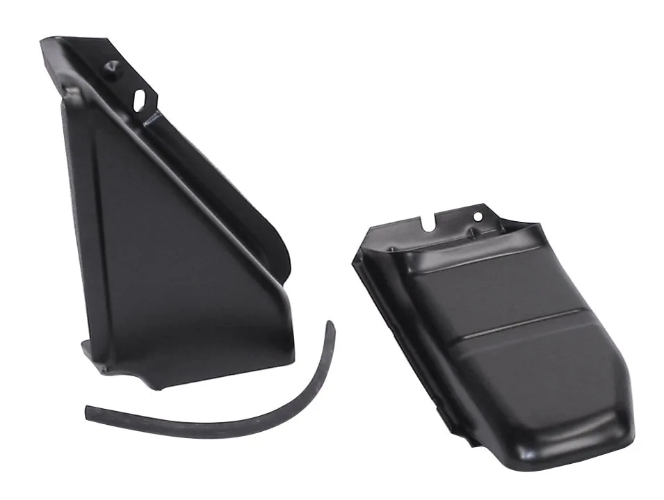 KIT DIRECIONADOR DE AR PARA CAIXA DE VENTOINHA EMPI P/ RADIADOR DESLOCADO EMPI#00-8884-0