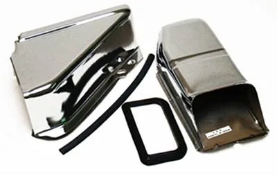 KIT DIRECIONADOR DE AR PARA CAIXA DE VENTOINHA EMPI P/ RADIADOR DESLOCADO EMPI#00-8896-0